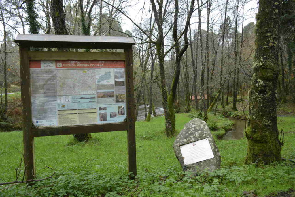 Ruta dos Tres Ríos.