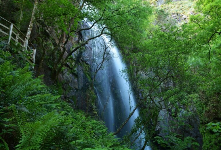 Las fervenzas más espectaculares de Galicia