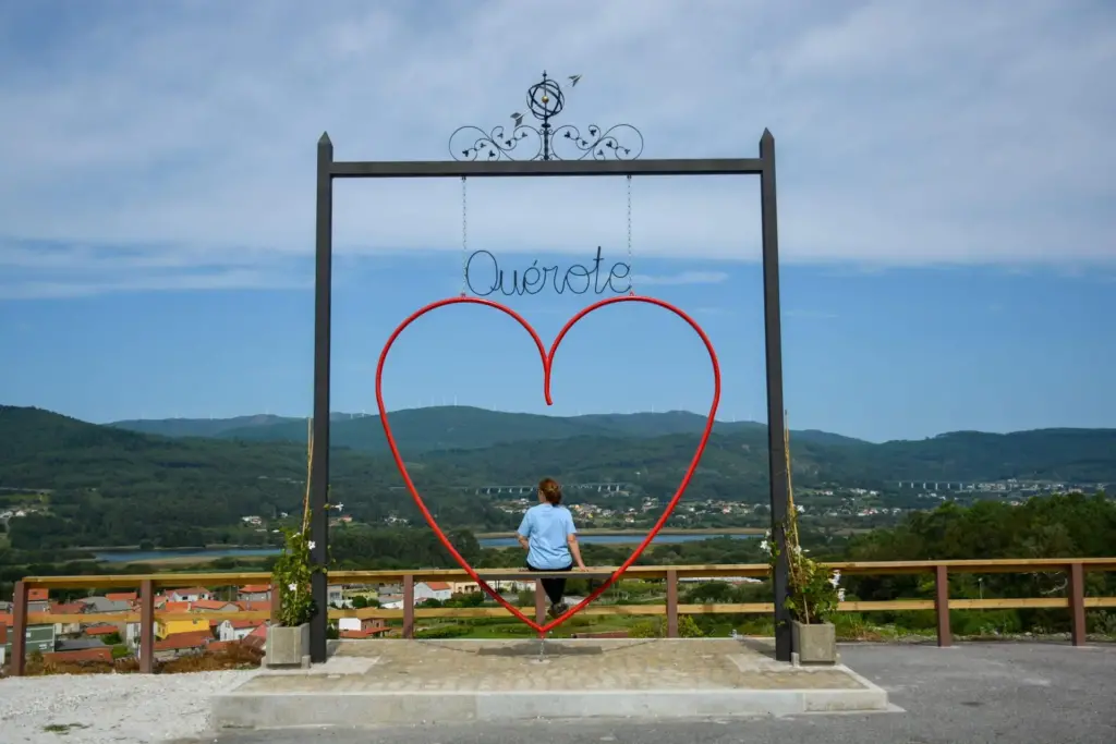 mirador en Valga, Quérote