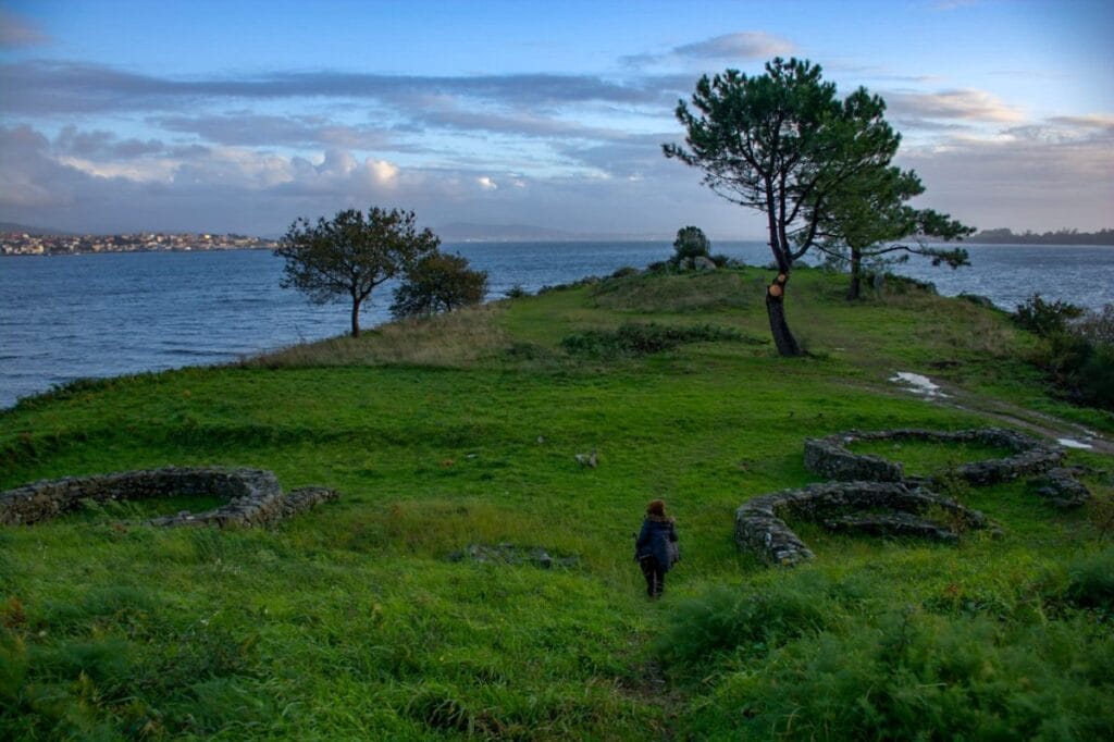 Castro de Neixón, Boiro.