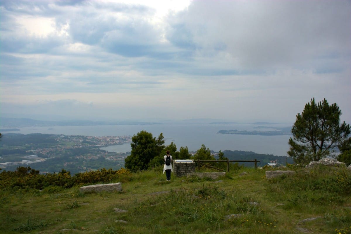 Castro Barbudo, Rianxo