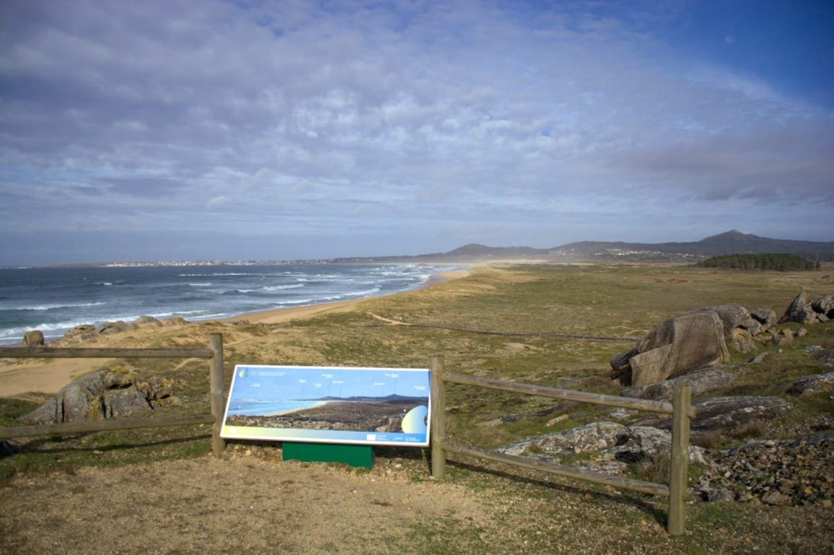 Mirador de la playa de O Vilar