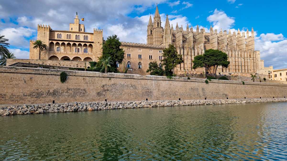 Parc de Mar, Palma de Mallorca.