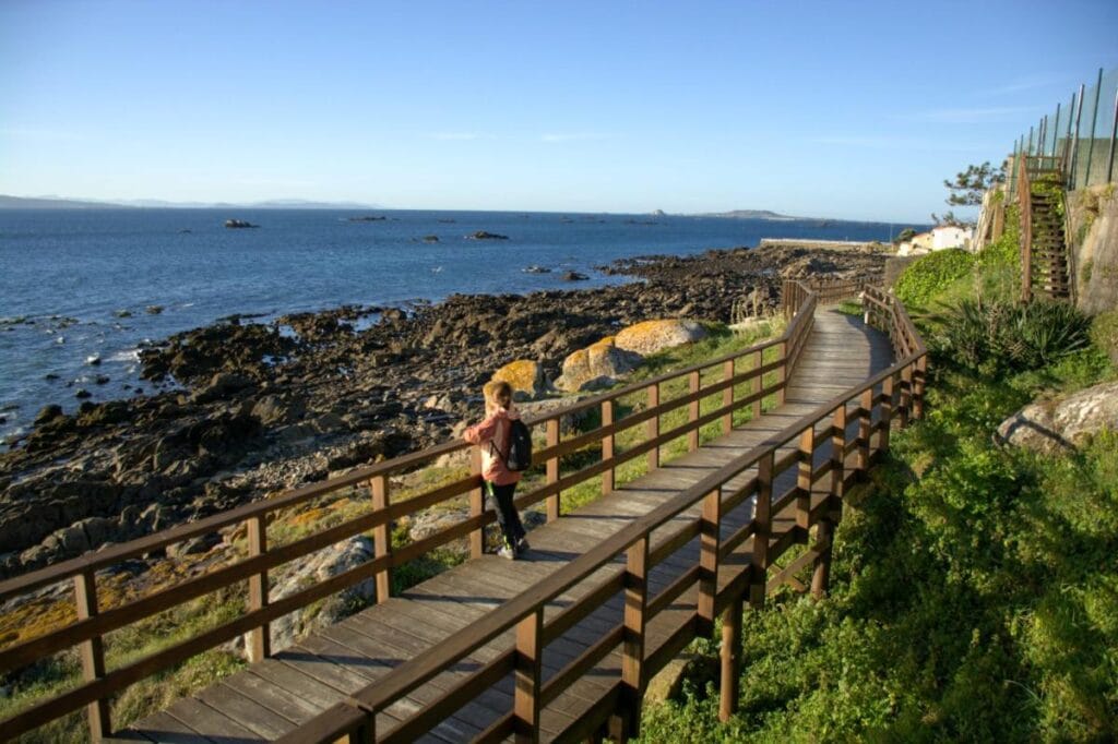pasarelas sendero O Touro