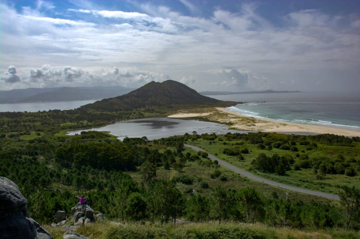 Mirador Monte Naraio, Muros