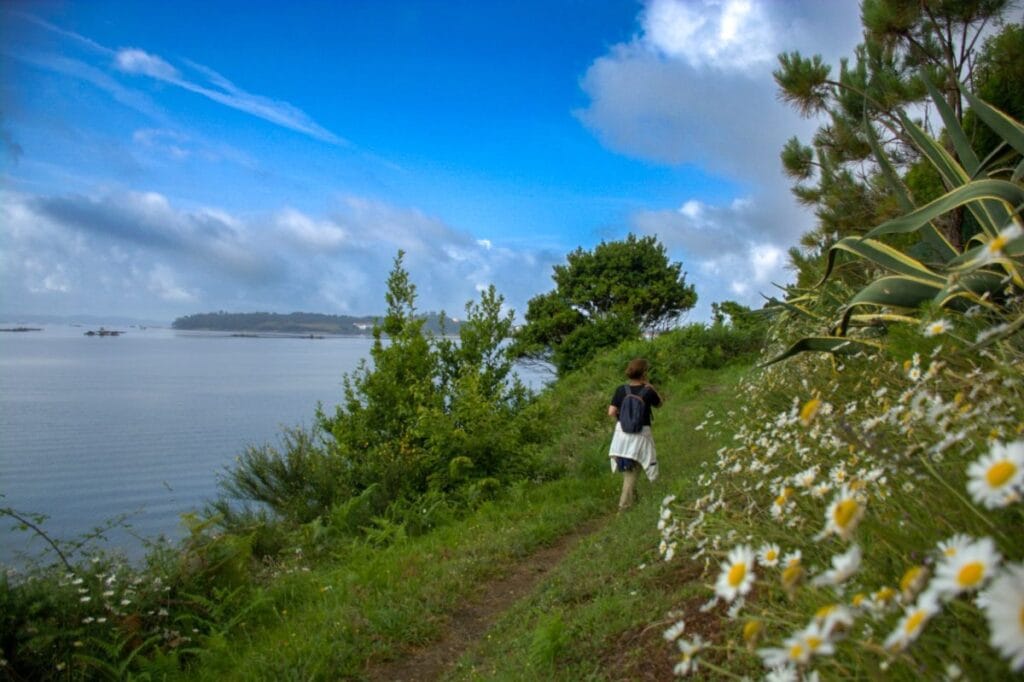 Sendero litoral Escarabote-A Ribeiriña