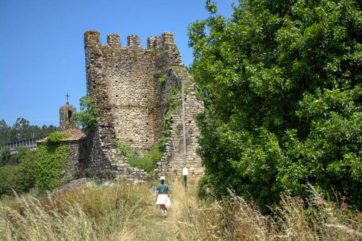 Torres de Oeste, Catoira.