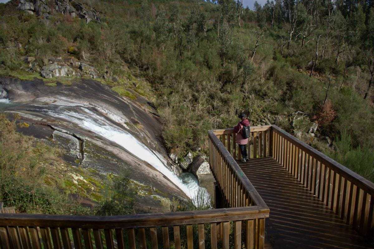 Mirador fervenza das Mestas