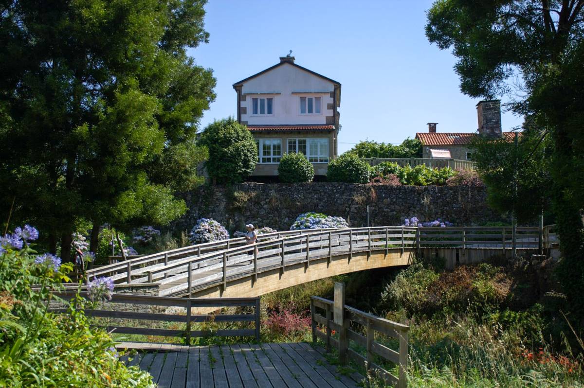 Paseo fluvial de Cereixo