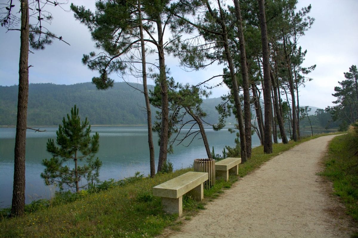 Senda Río Anllóns, Cabana de Bergantiños