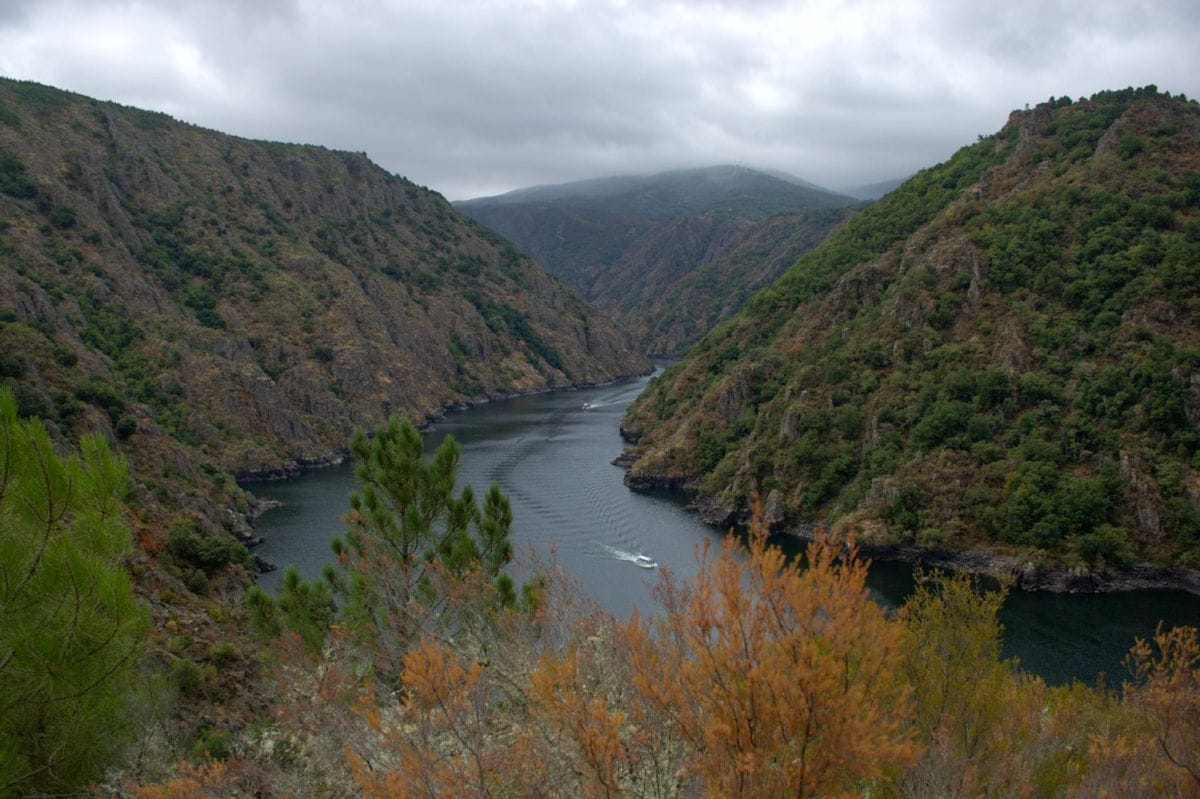 Cañón del río Sil