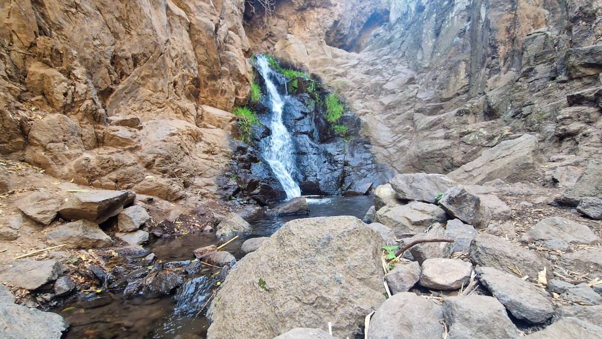 Ruta del Barranco de Los Cernícalos, Gran Canaria.