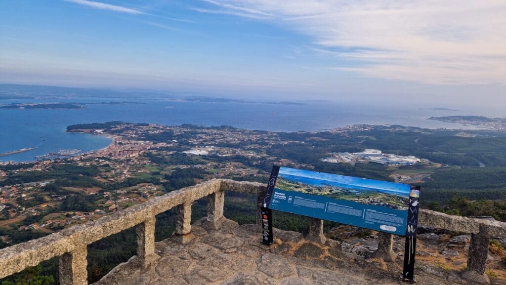 Miradoiro da Curotiña, A Pobra do Caramiñal