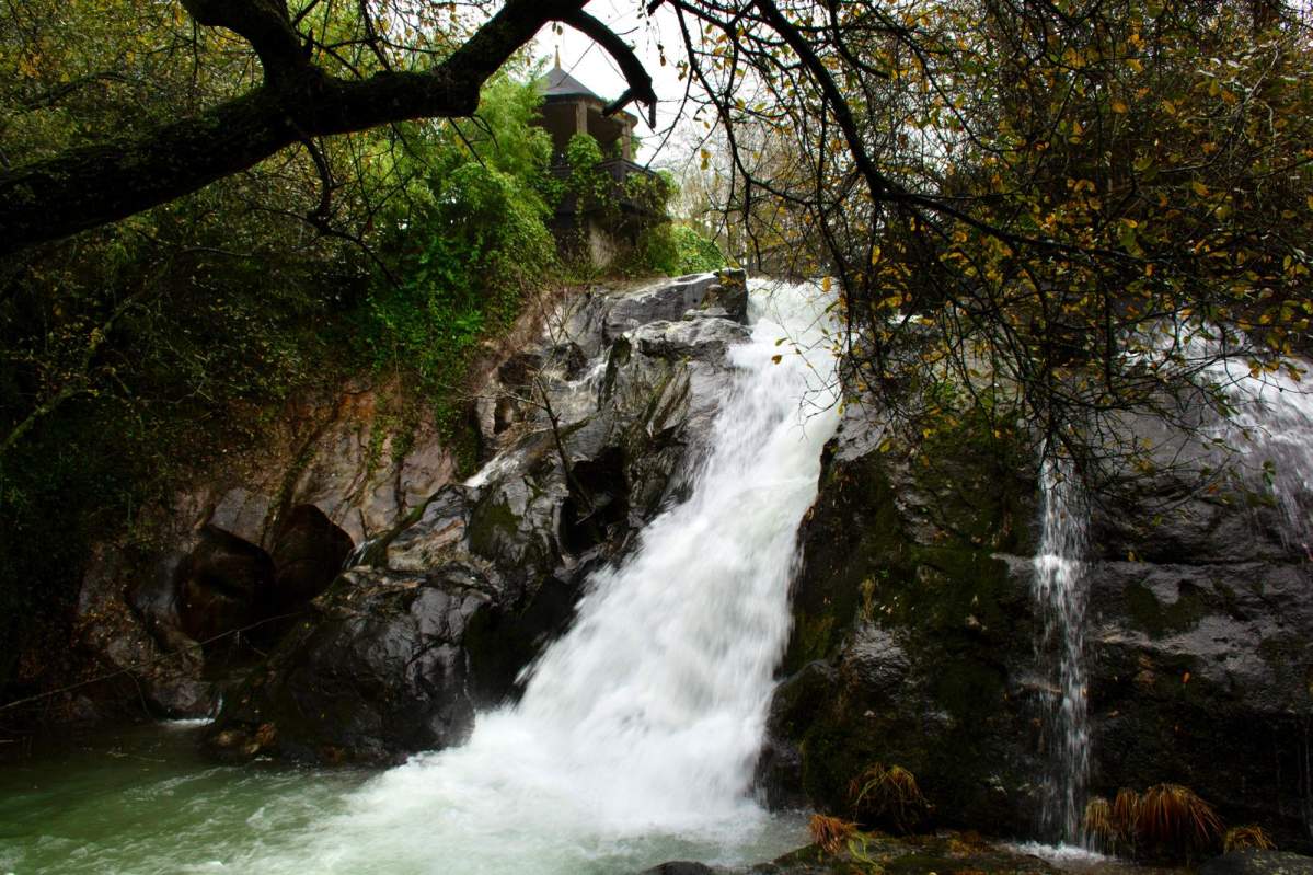 Fervenza de Reboreda, Redondela.