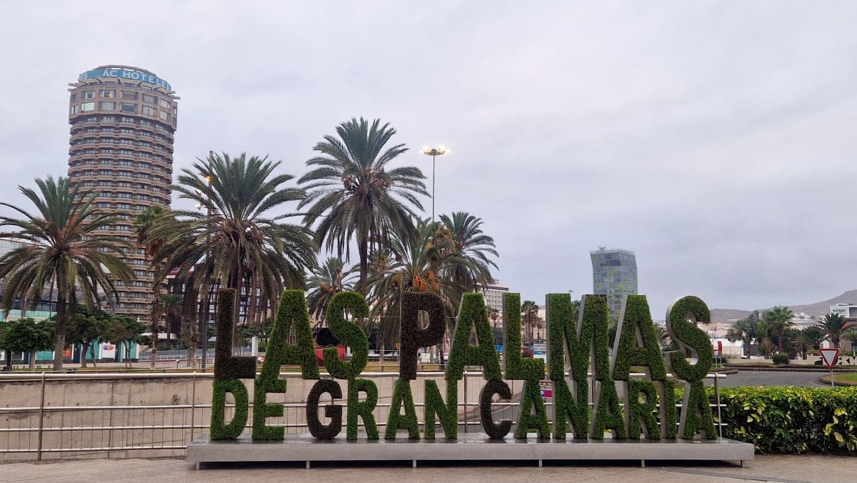 Las Palmas de Gran Canaria.