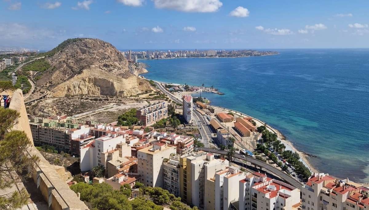 Vistas Castillo Santa Bárbara