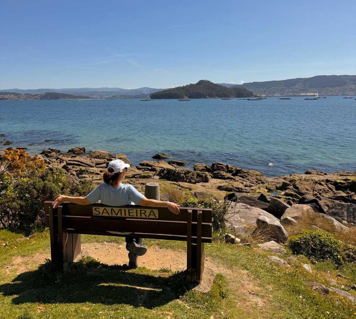 Banco Samieira, Senda de O Laño.