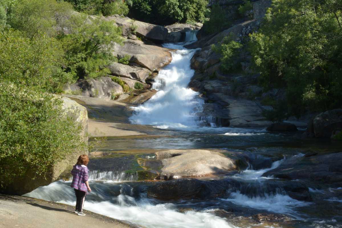 Fervenza de Segade en Caldas de Reis