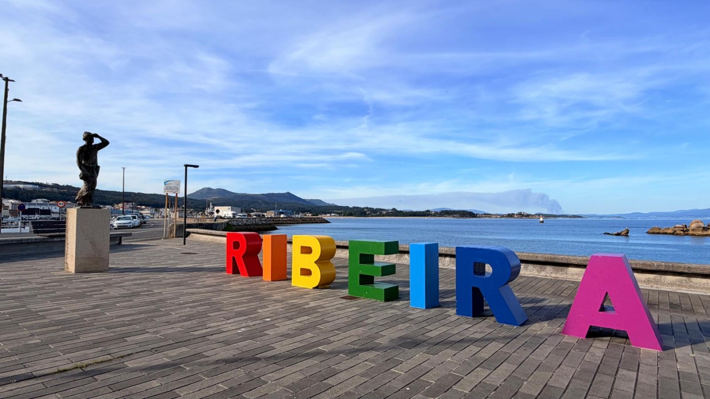 Puerto de Ribeira.