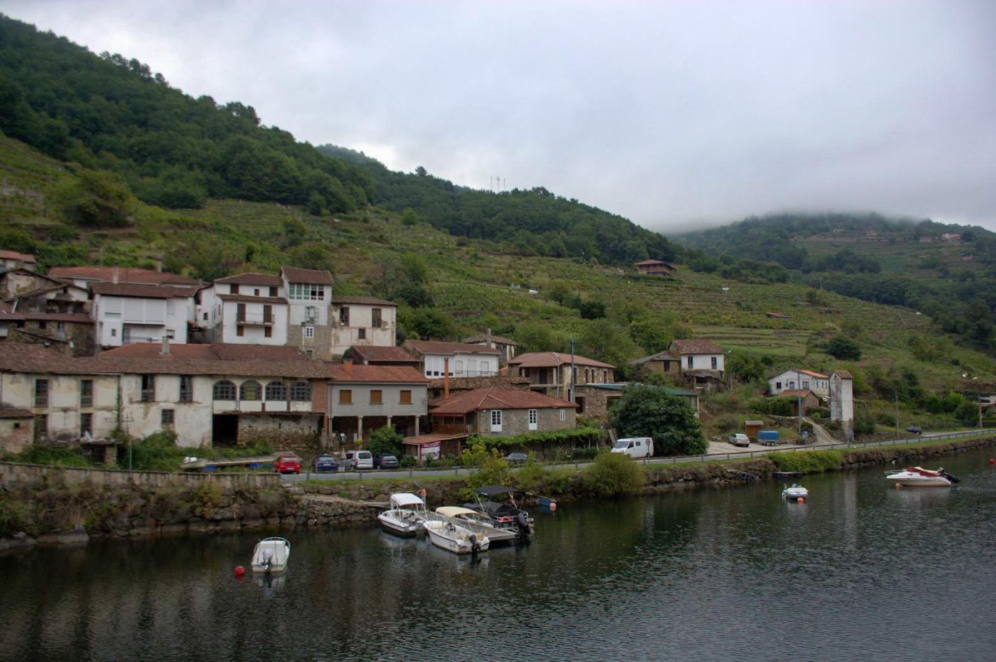 Belesar, Chantada